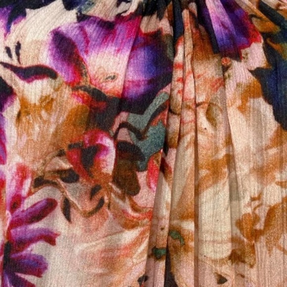 Free People Nomad backless Floral Maxi Dress - Multicolor - Picture 3 of 15